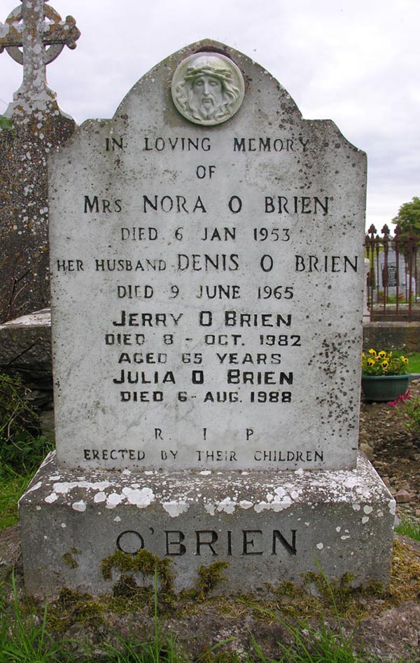 O'Brien, Kilkittane
