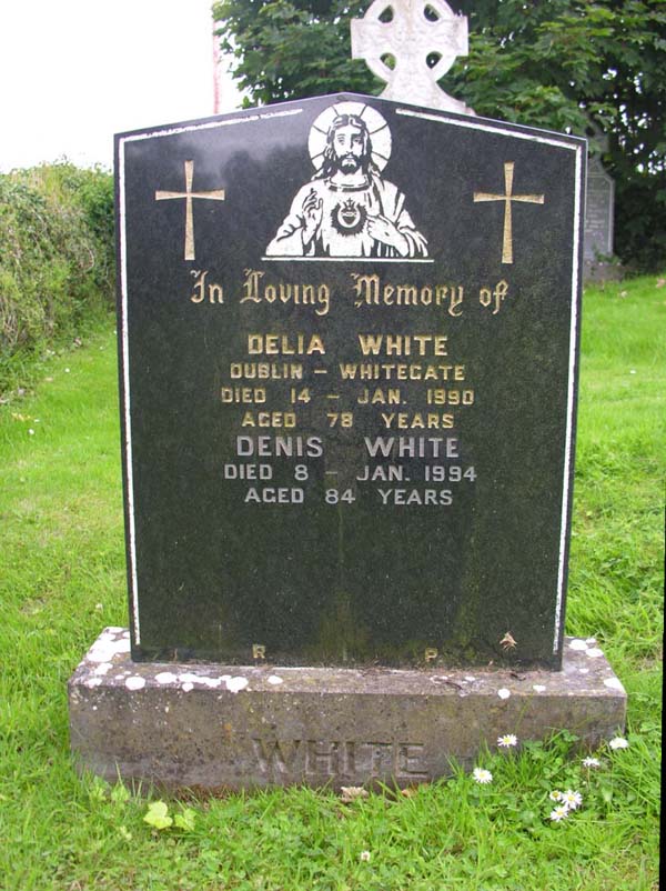 Delia White, Dublin