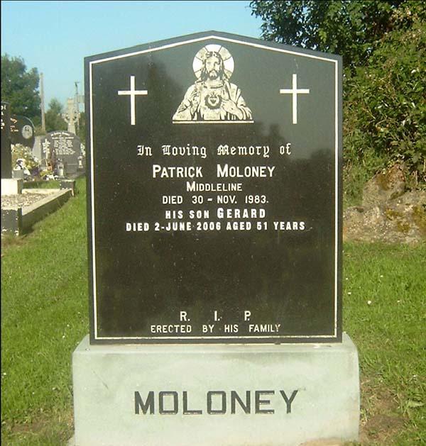 Moloney, Middleline