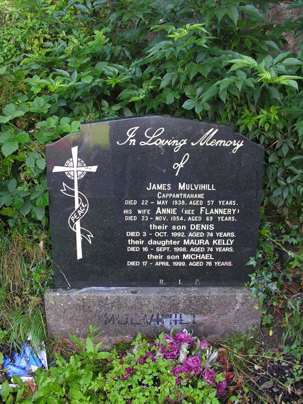 James.Mulvihill graves