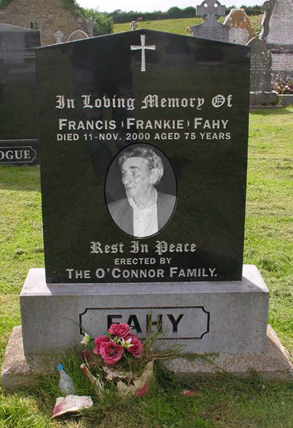 Frankie Fahy