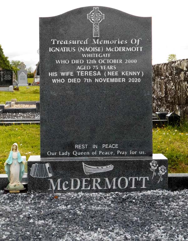 Naoise McDermott
