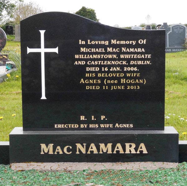 McNamara, Williamstown