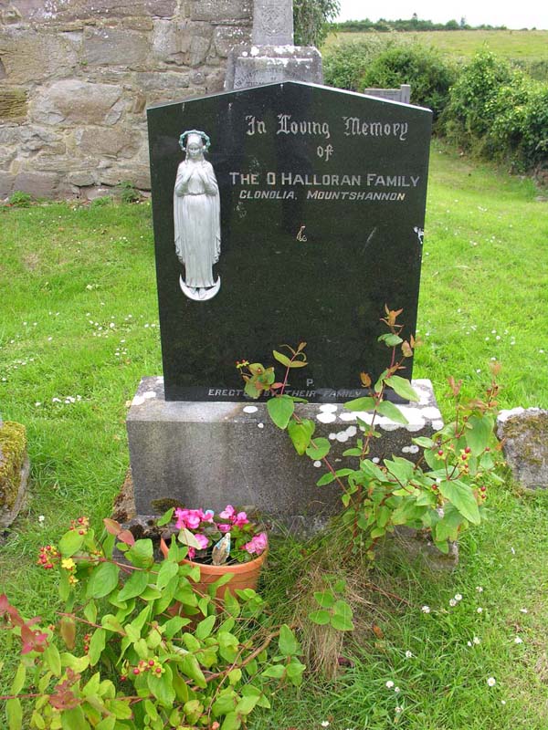 O'Halloran, Clonoolia