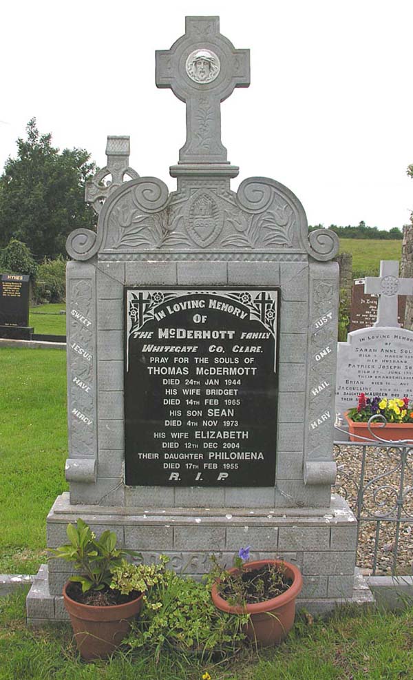 McDermott, Whitegate