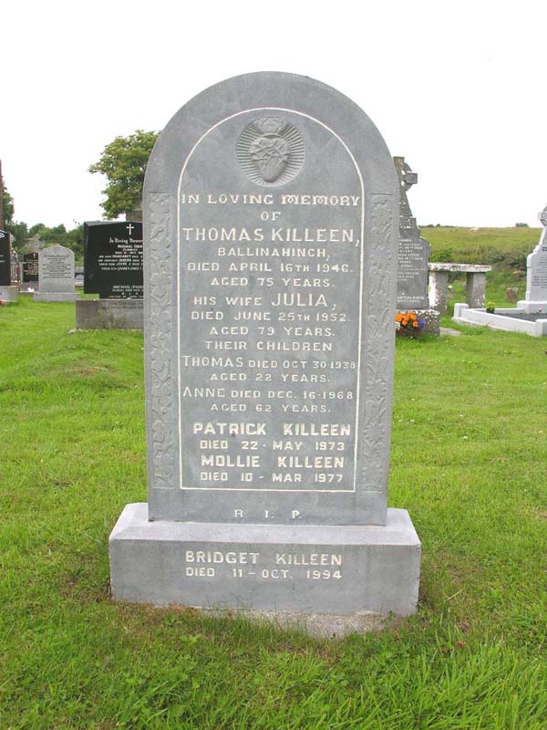 Killeen, Ballyhinch