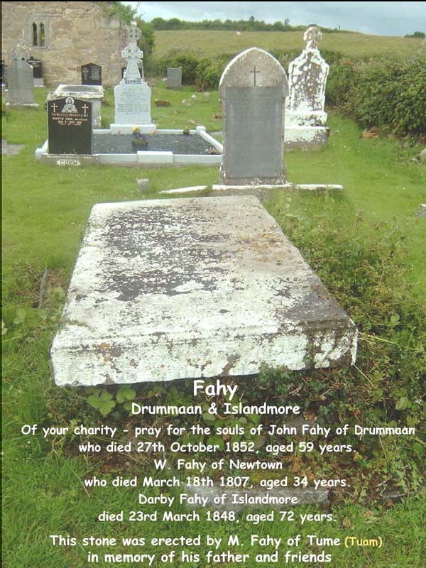 Fahy, Islandmore