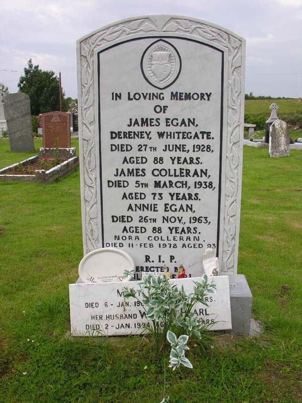 Egan, Colleran