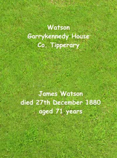 Watson, Garrykennedy